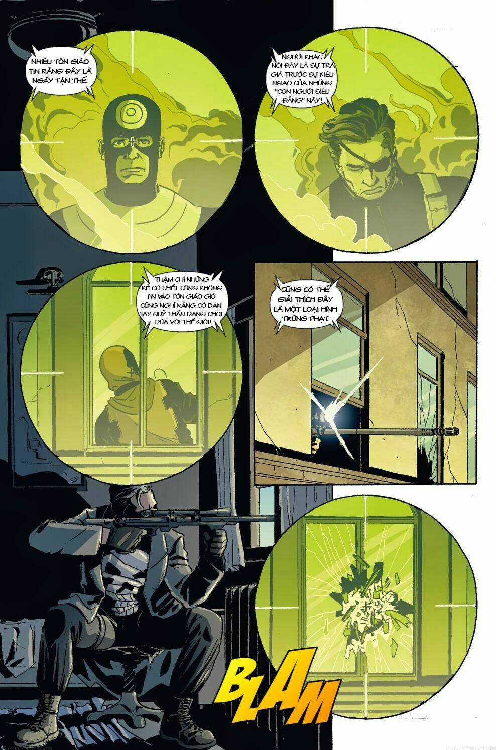 Deadpool Kills Marvel Universe Chapter 4 trang 5