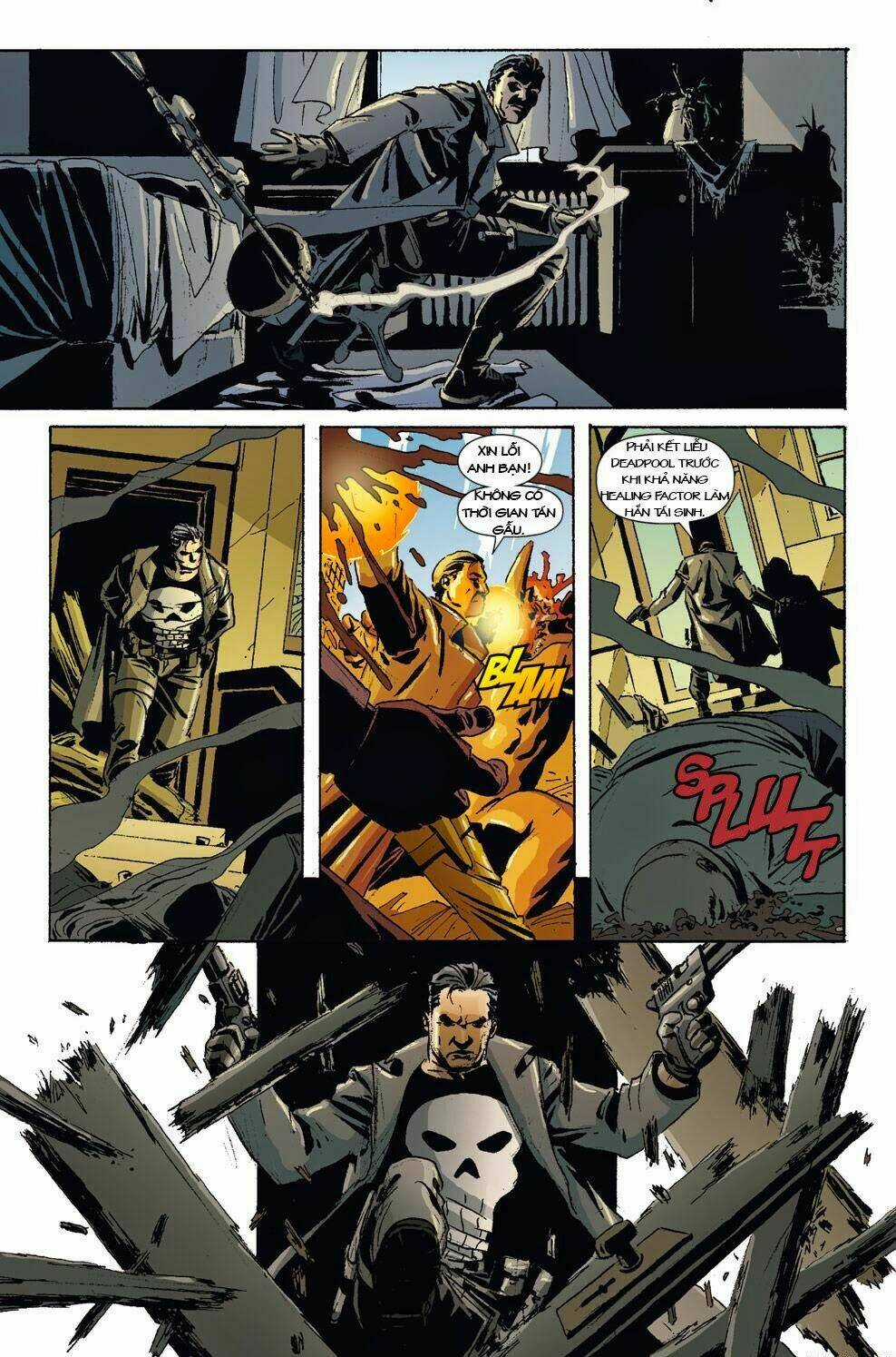 Deadpool Kills Marvel Universe Chapter 4 trang 6