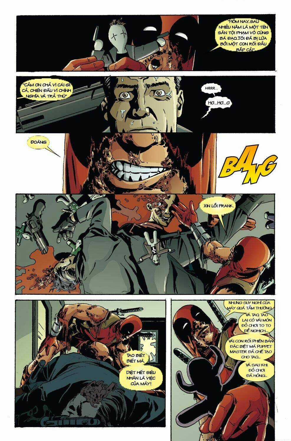 Deadpool Kills Marvel Universe Chapter 4 trang 8