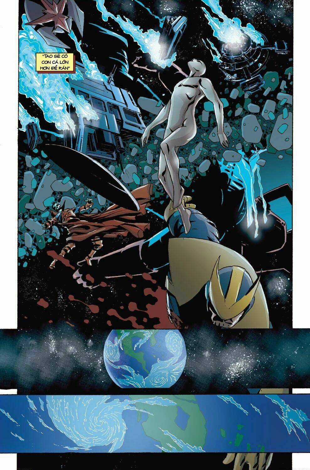 Deadpool Kills Marvel Universe Chapter 4 trang 9