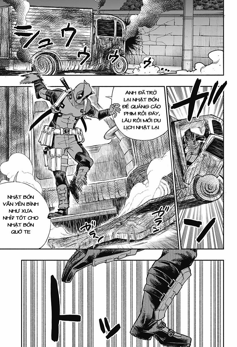 Deadpool:Samurai[Season 2] {Chap mới babyyyyy} Chapter 1 trang 24