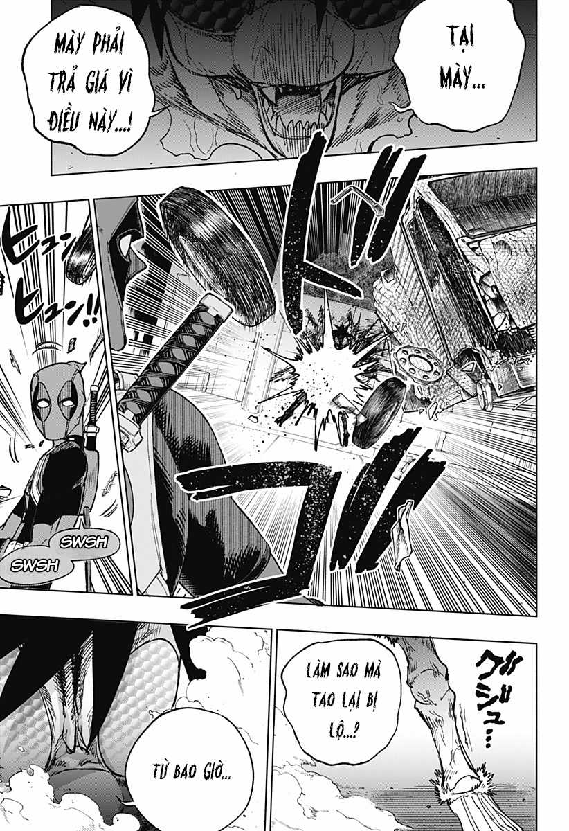 Deadpool:Samurai[Season 2] {Chap mới babyyyyy} Chapter 1 trang 26