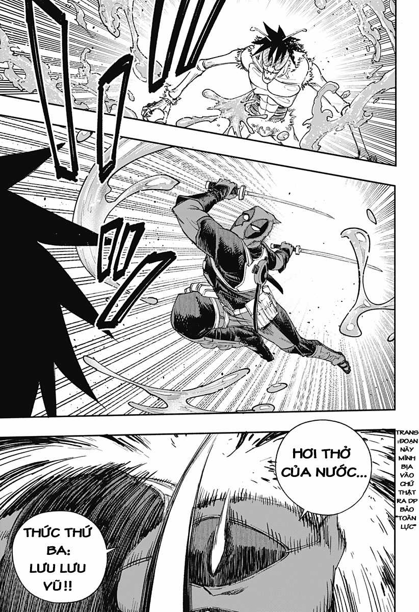 Deadpool:Samurai[Season 2] {Chap mới babyyyyy} Chapter 1 trang 30