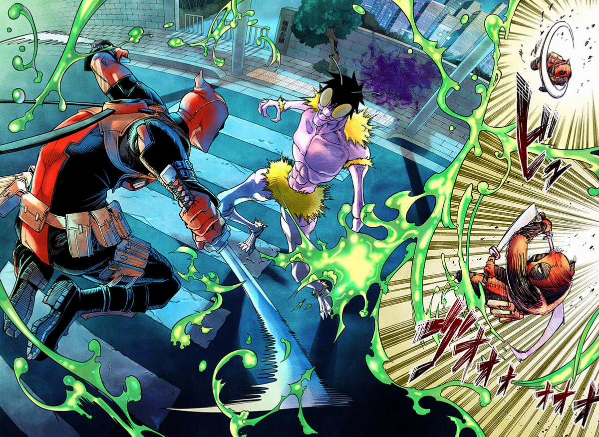 Deadpool:Samurai[Season 2] {Chap mới babyyyyy} Chapter 1 trang 32