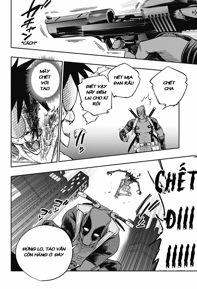 Deadpool:Samurai[Season 2] {Chap mới babyyyyy} Chapter 1 trang 40