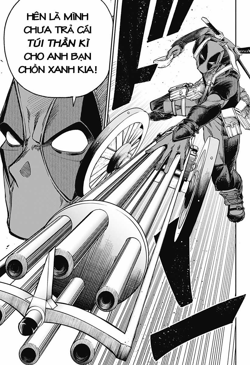 Deadpool:Samurai[Season 2] {Chap mới babyyyyy} Chapter 1 trang 41