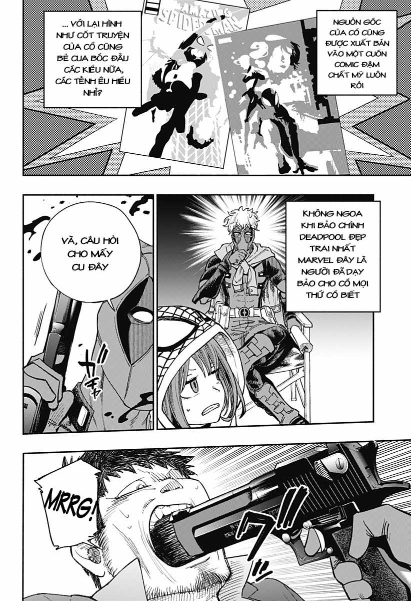 Deadpool:Samurai[Season 2] {Chap mới babyyyyy} Chapter 2 trang 11