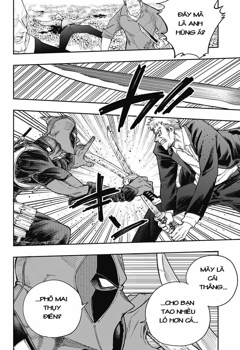 Deadpool:Samurai[Season 2] {Chap mới babyyyyy} Chapter 2 trang 23