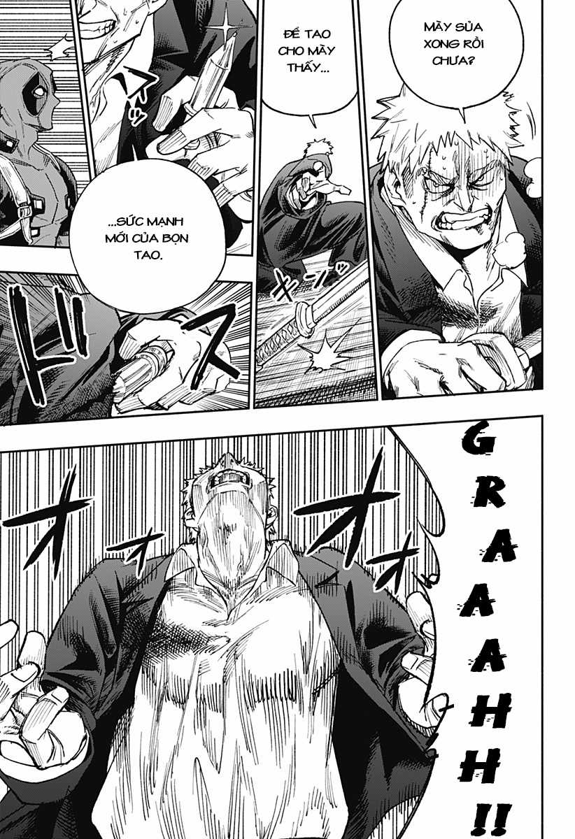 Deadpool:Samurai[Season 2] {Chap mới babyyyyy} Chapter 2 trang 26