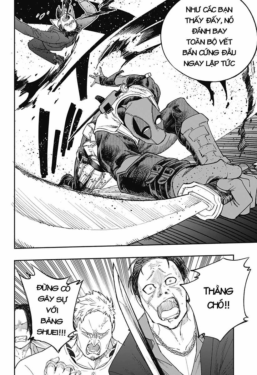 Deadpool:Samurai[Season 2] {Chap mới babyyyyy} Chapter 2 trang 7