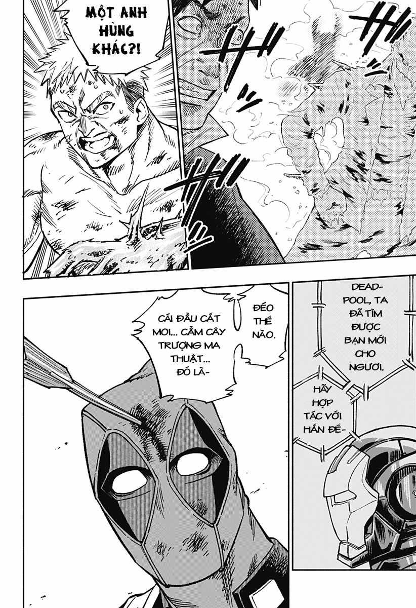Deadpool:Samurai[Season 2] {Chap mới babyyyyy} Chapter 3 trang 10