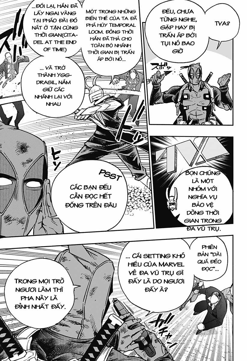 Deadpool:Samurai[Season 2] {Chap mới babyyyyy} Chapter 3 trang 12