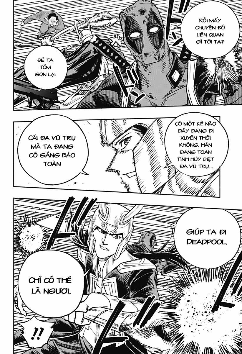 Deadpool:Samurai[Season 2] {Chap mới babyyyyy} Chapter 3 trang 13