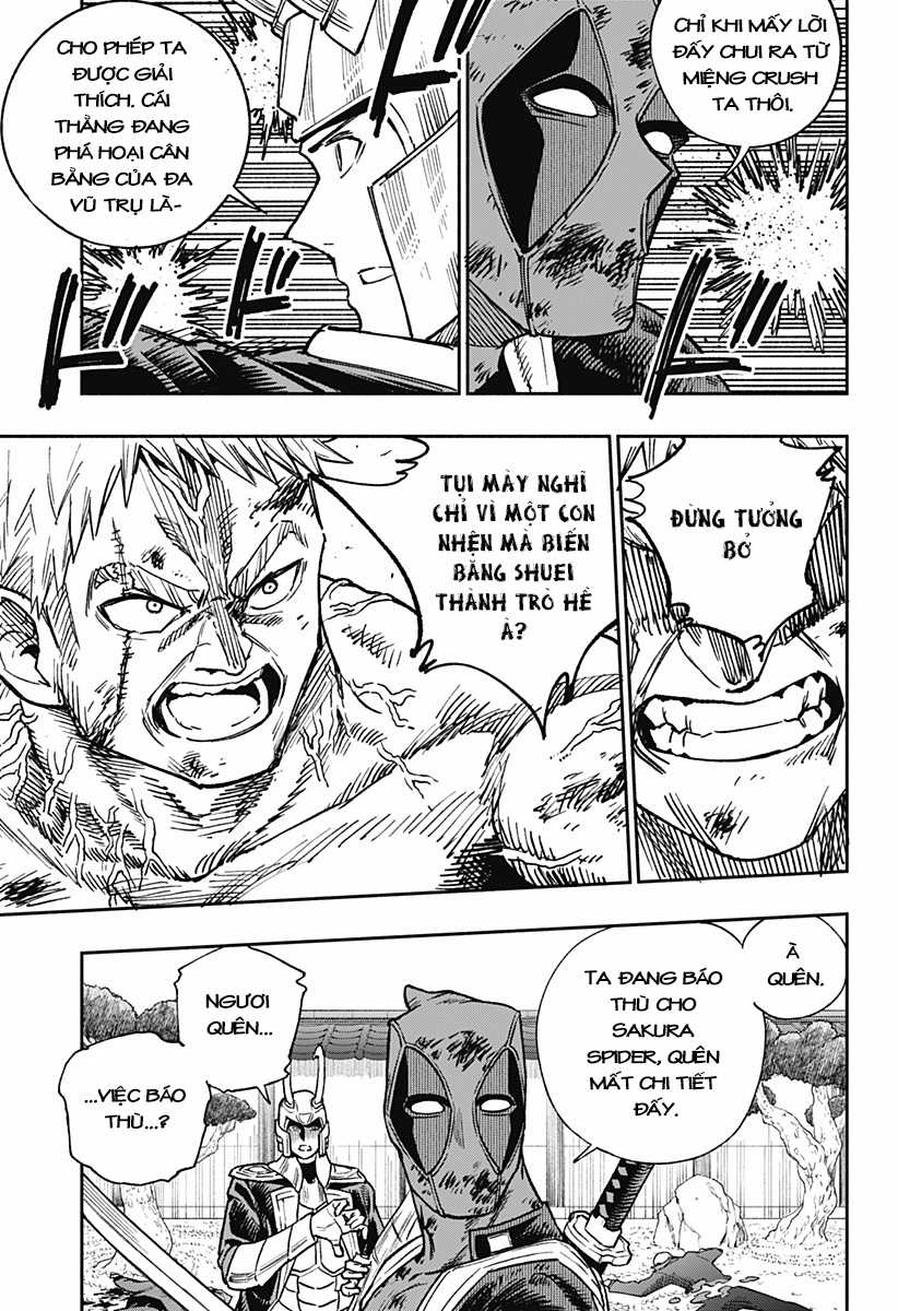 Deadpool:Samurai[Season 2] {Chap mới babyyyyy} Chapter 3 trang 14
