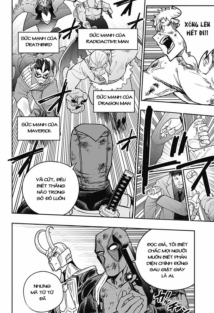 Deadpool:Samurai[Season 2] {Chap mới babyyyyy} Chapter 3 trang 15