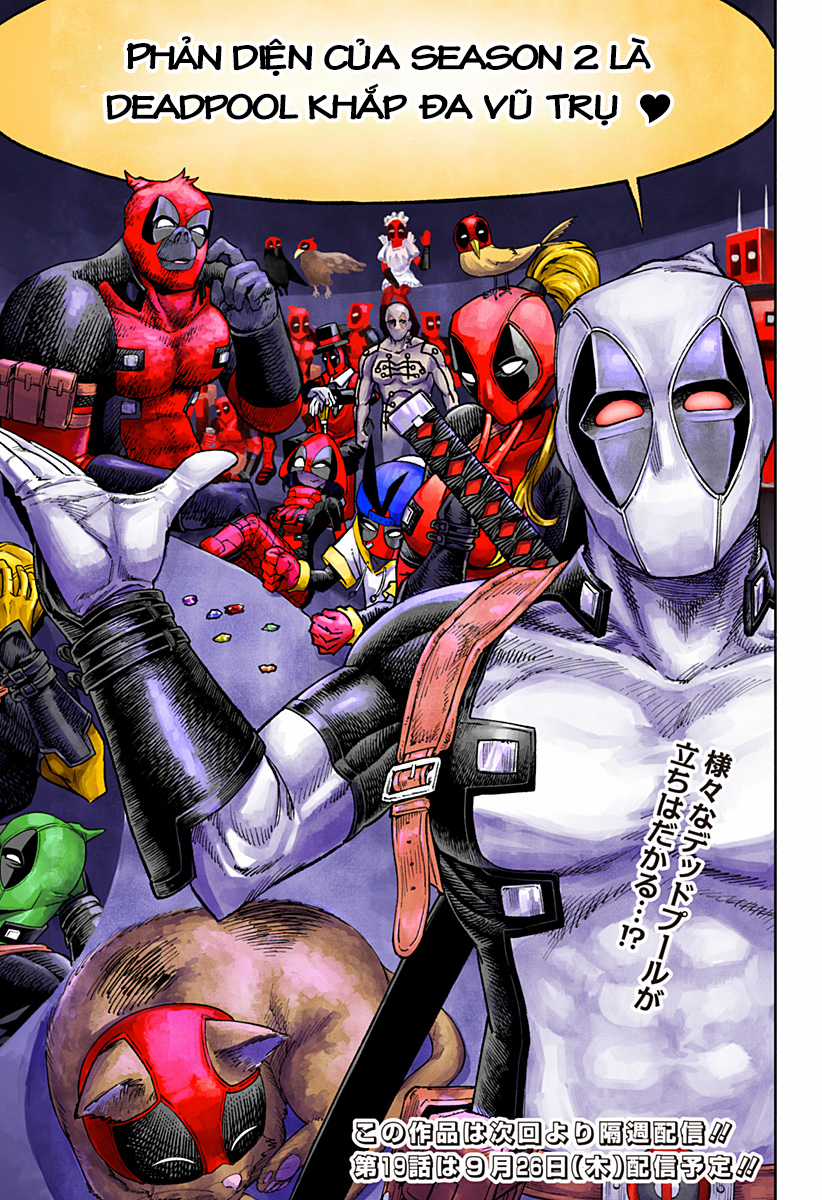 Deadpool:Samurai[Season 2] {Chap mới babyyyyy} Chapter 3 trang 19
