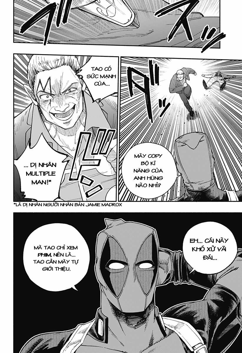 Deadpool:Samurai[Season 2] {Chap mới babyyyyy} Chapter 3 trang 2