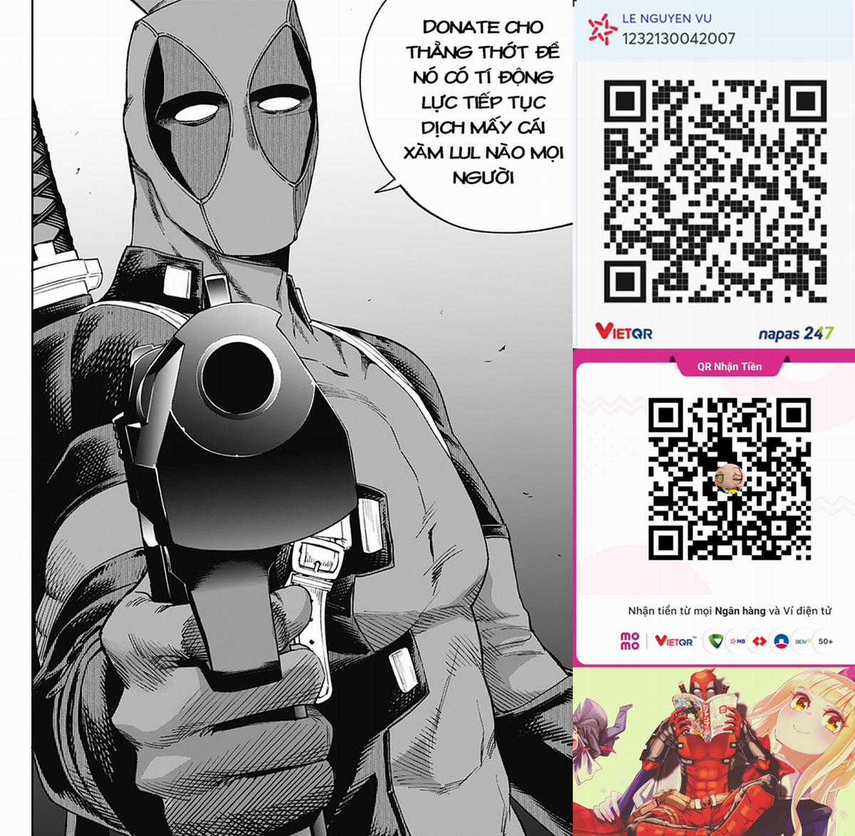 Deadpool:Samurai[Season 2] {Chap mới babyyyyy} Chapter 3 trang 20