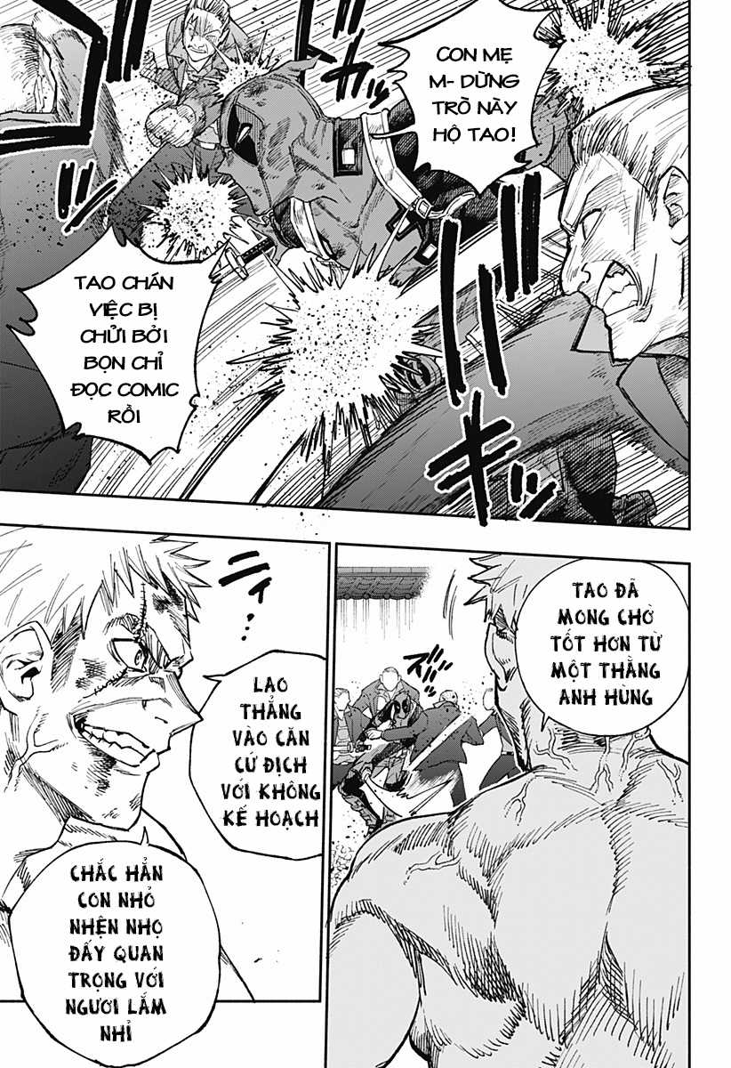 Deadpool:Samurai[Season 2] {Chap mới babyyyyy} Chapter 3 trang 3