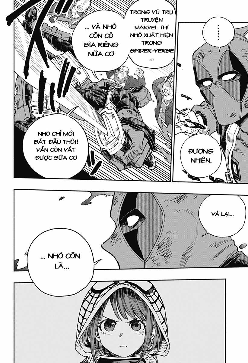 Deadpool:Samurai[Season 2] {Chap mới babyyyyy} Chapter 3 trang 4