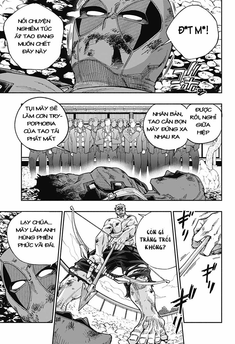 Deadpool:Samurai[Season 2] {Chap mới babyyyyy} Chapter 3 trang 7