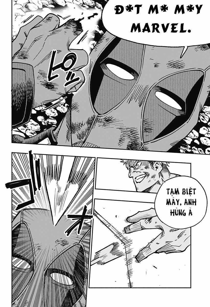 Deadpool:Samurai[Season 2] {Chap mới babyyyyy} Chapter 3 trang 8