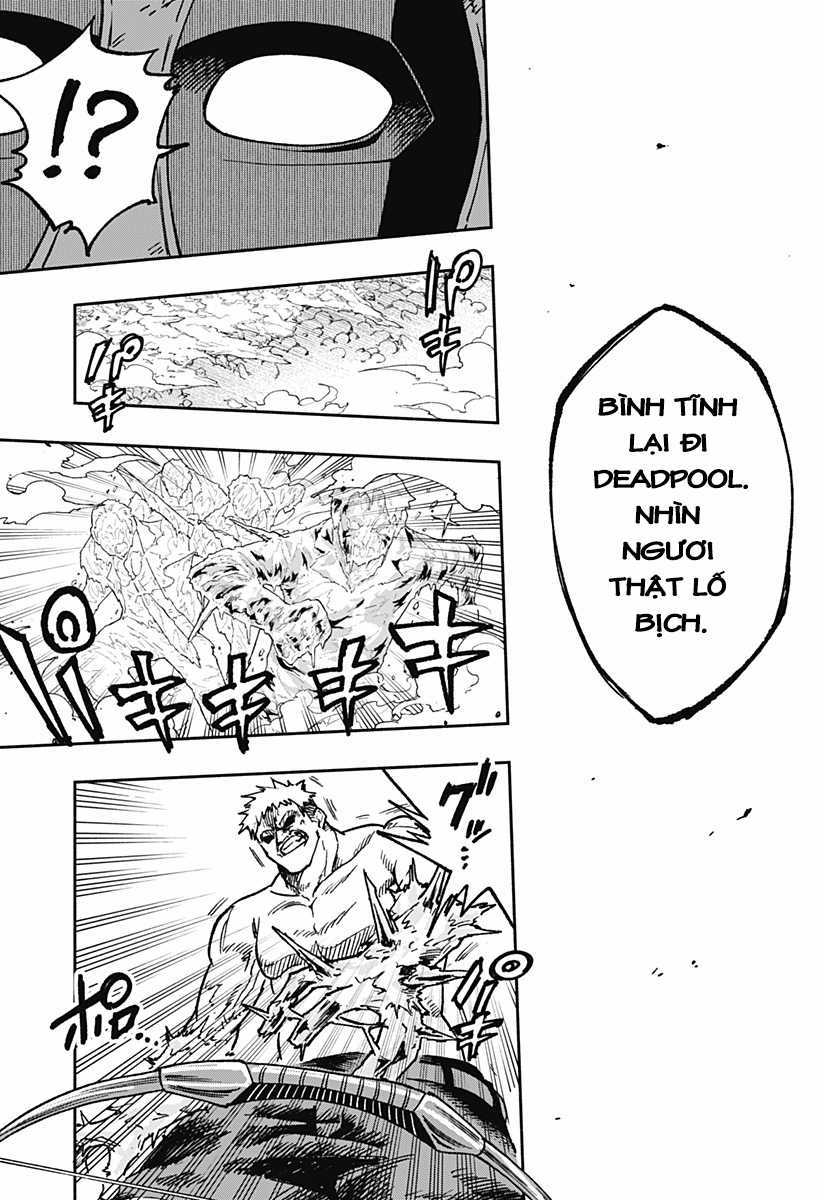 Deadpool:Samurai[Season 2] {Chap mới babyyyyy} Chapter 3 trang 9