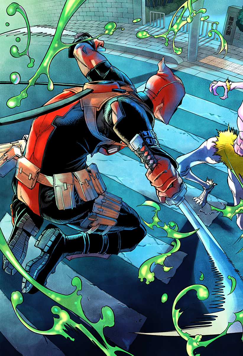 Deadpool:Samurai[Season 2] Chapter 1 trang 33