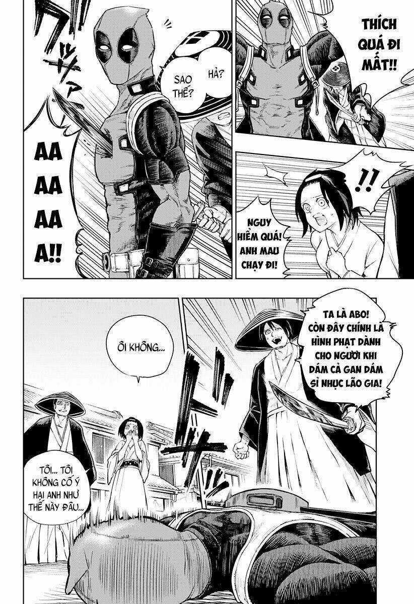 Deadpool: Samurai Chapter 1 trang 11