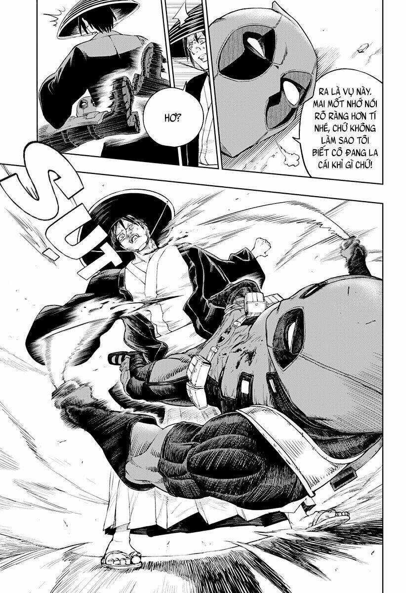 Deadpool: Samurai Chapter 1 trang 12