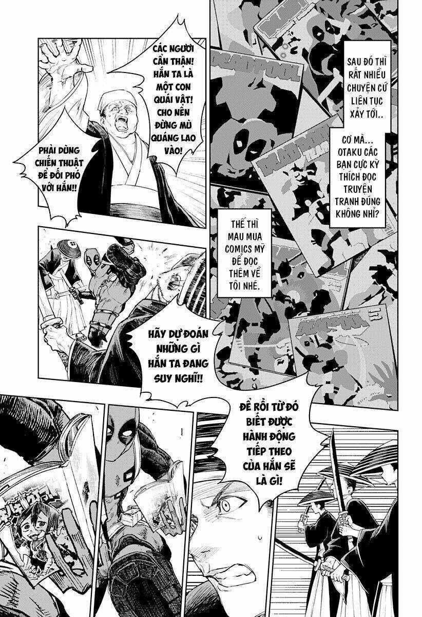 Deadpool: Samurai Chapter 1 trang 14