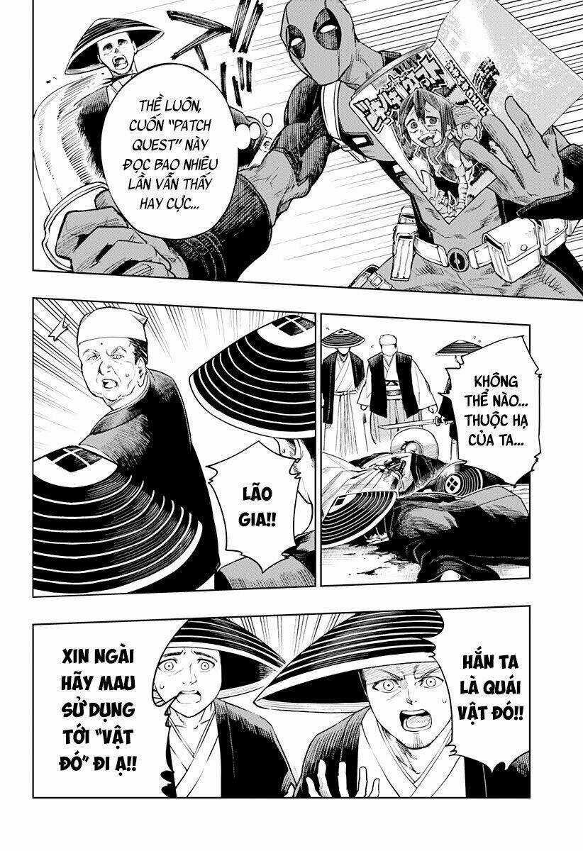 Deadpool: Samurai Chapter 1 trang 15