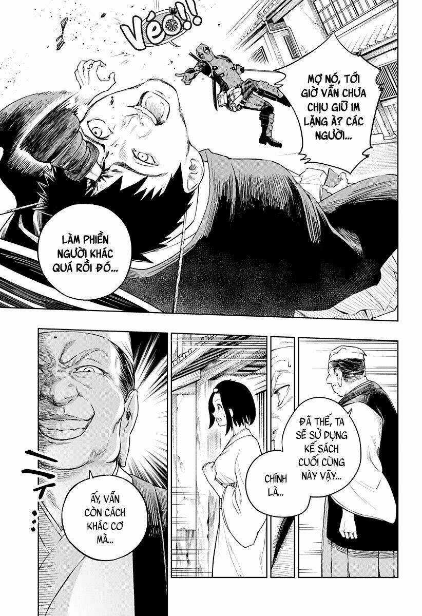 Deadpool: Samurai Chapter 1 trang 16