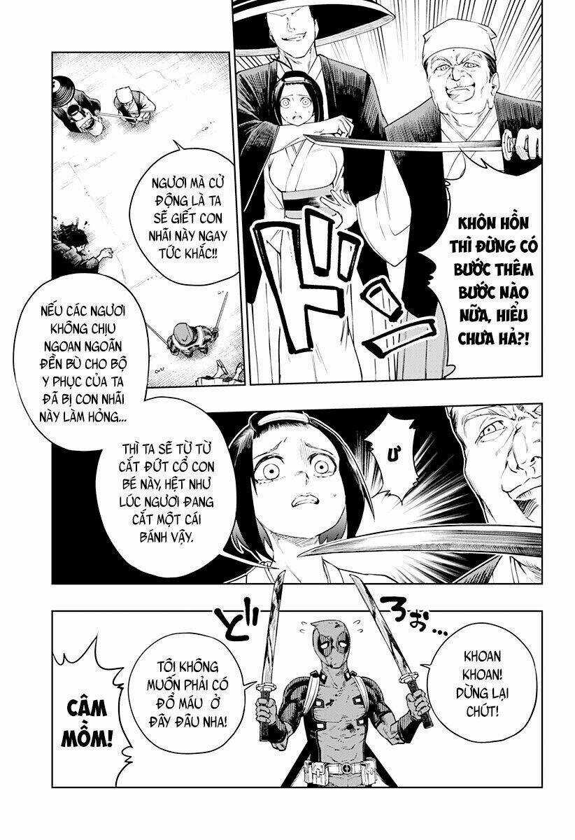 Deadpool: Samurai Chapter 1 trang 18