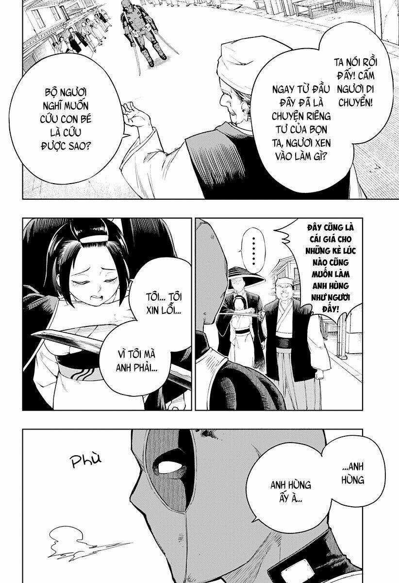 Deadpool: Samurai Chapter 1 trang 19