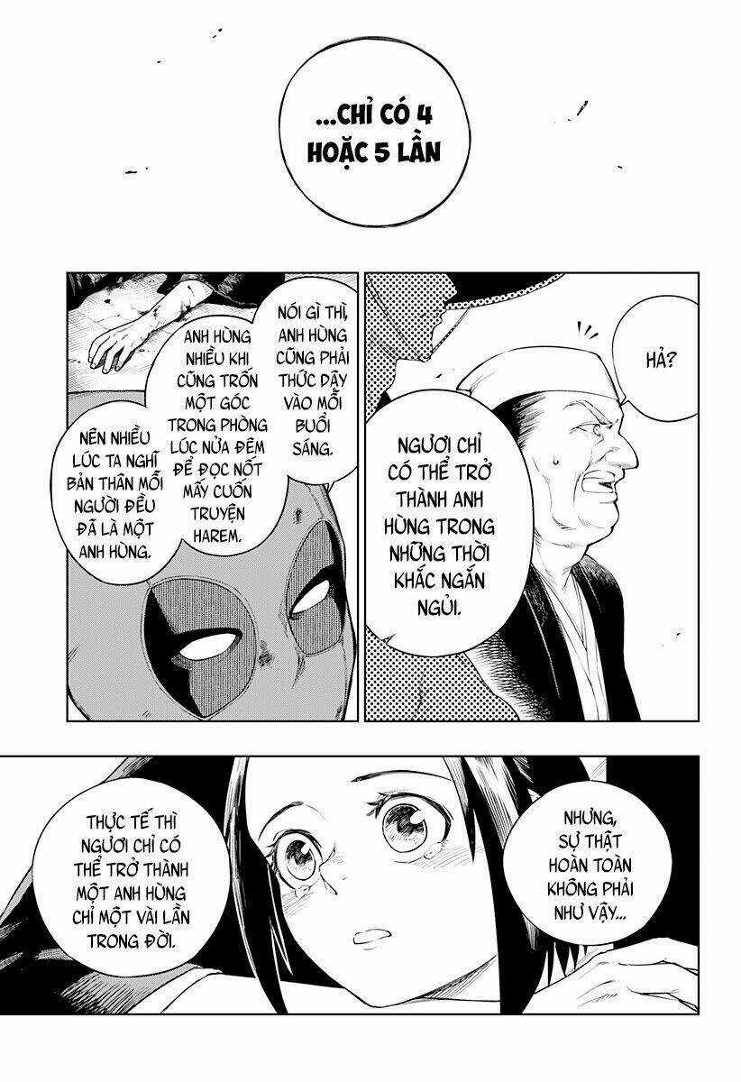 Deadpool: Samurai Chapter 1 trang 20