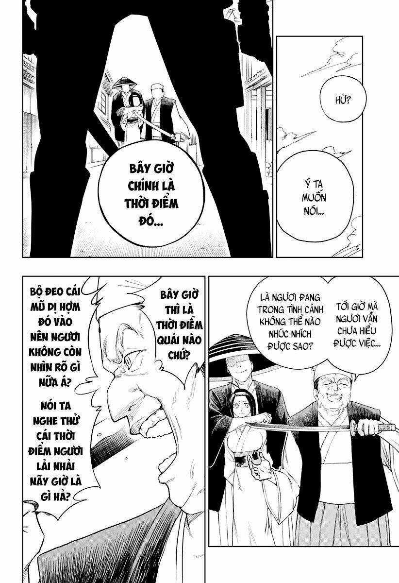 Deadpool: Samurai Chapter 1 trang 21