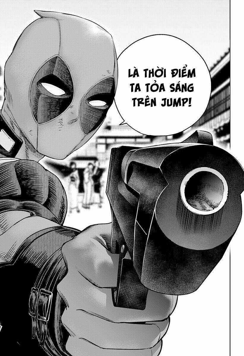 Deadpool: Samurai Chapter 1 trang 22