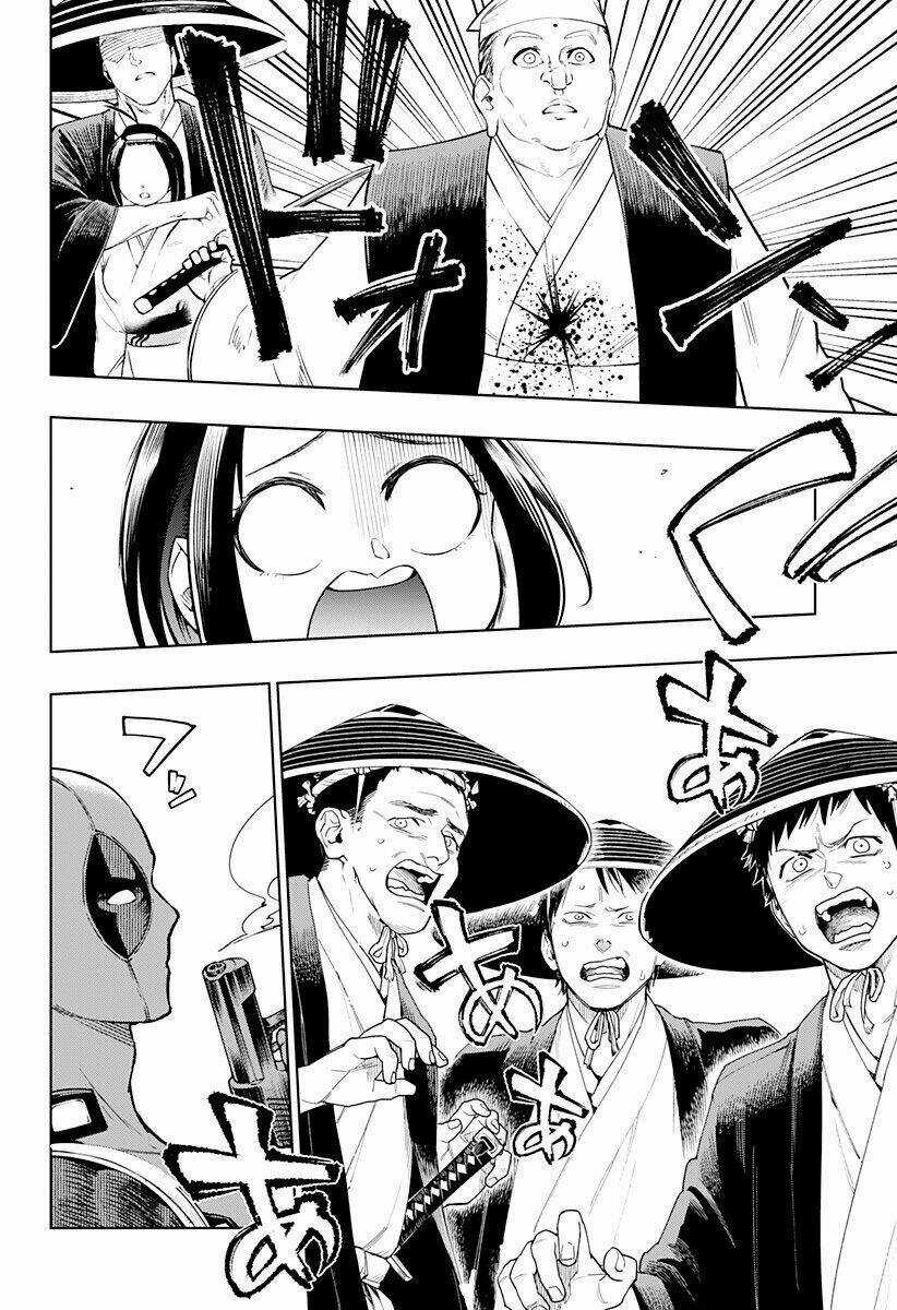 Deadpool: Samurai Chapter 1 trang 23
