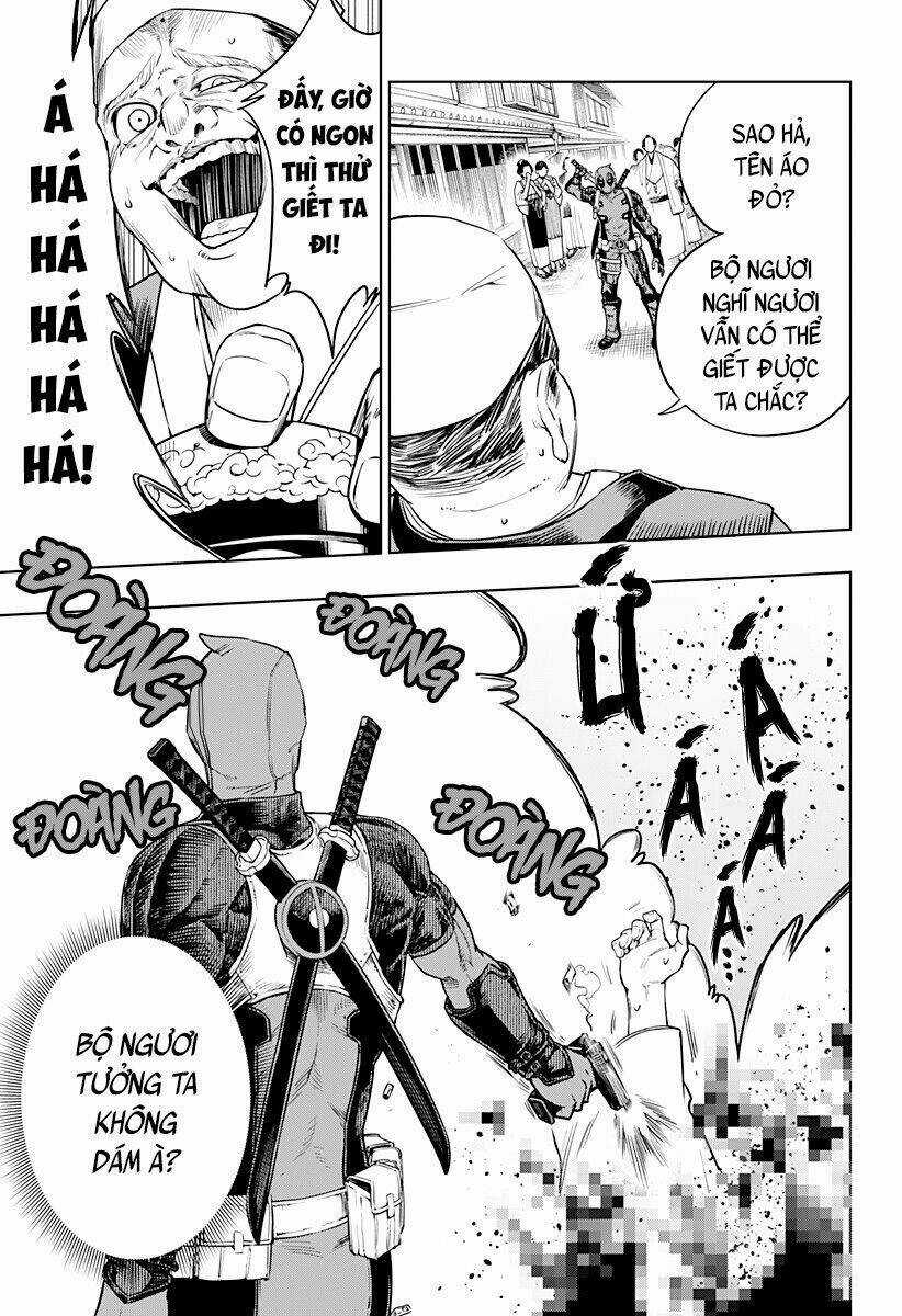 Deadpool: Samurai Chapter 1 trang 26