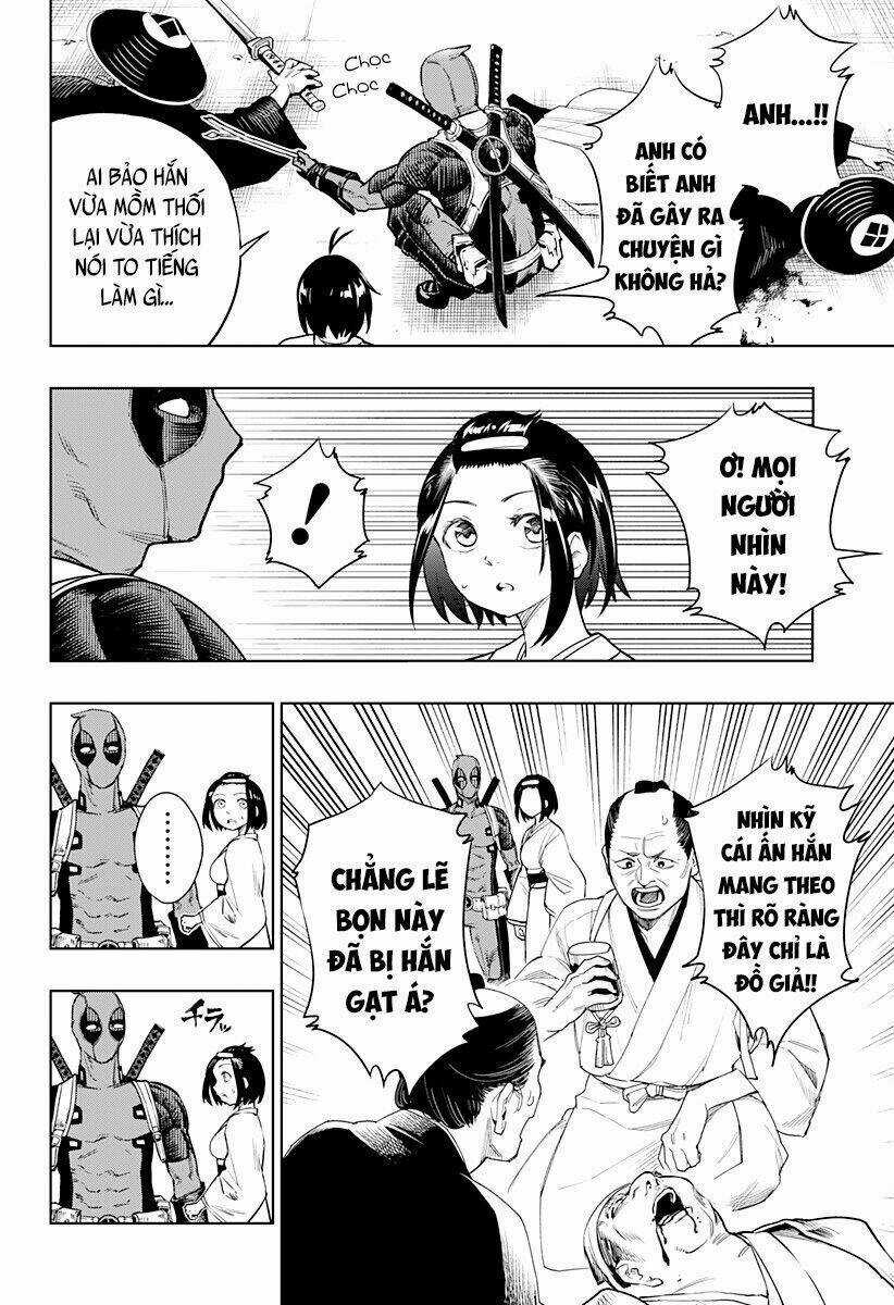 Deadpool: Samurai Chapter 1 trang 27