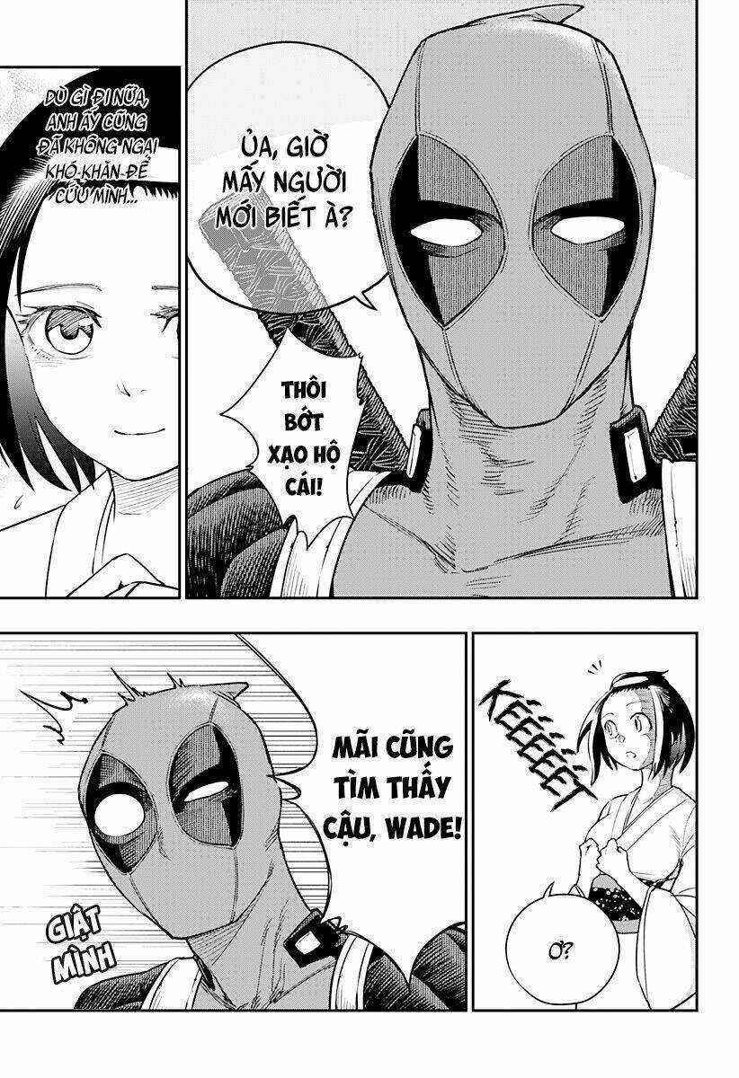 Deadpool: Samurai Chapter 1 trang 28