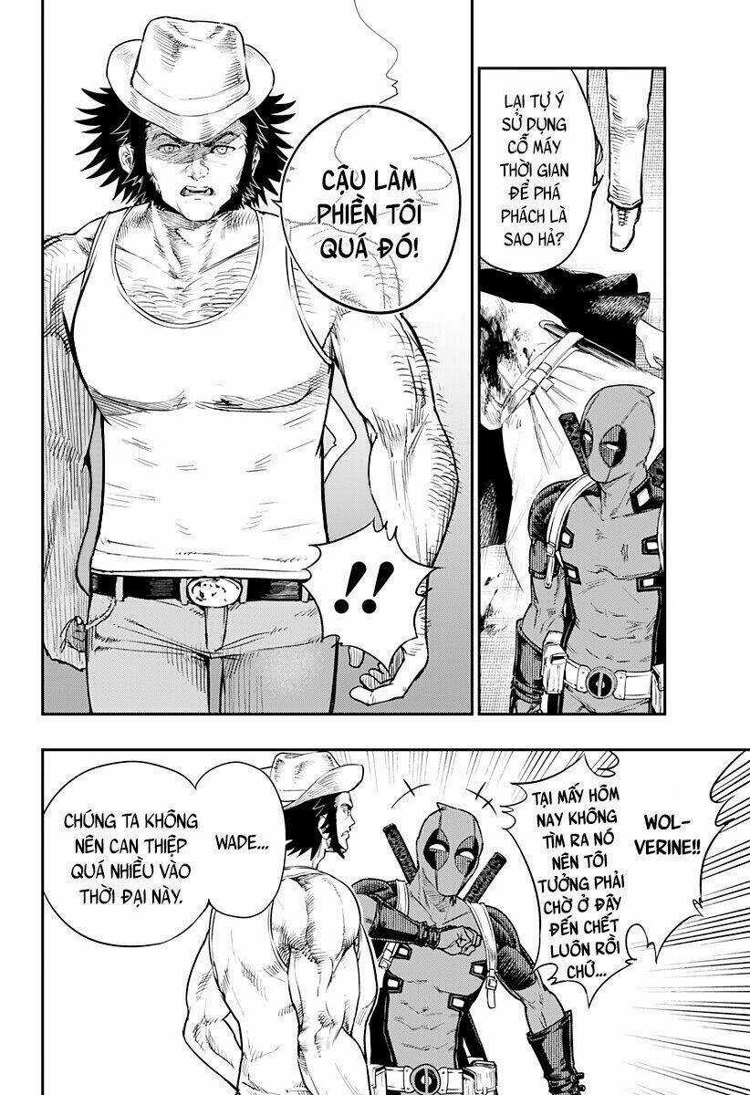 Deadpool: Samurai Chapter 1 trang 29