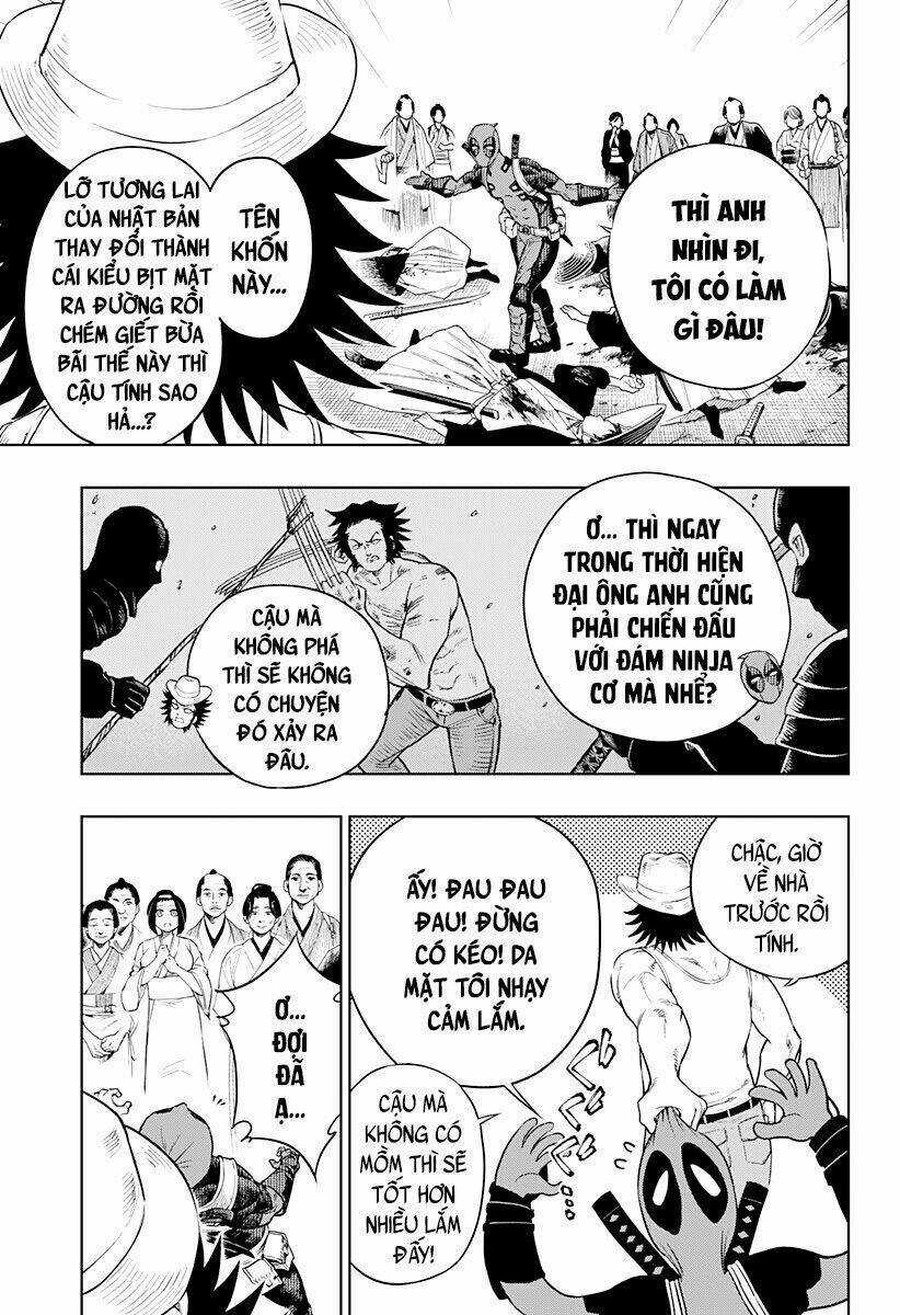Deadpool: Samurai Chapter 1 trang 30