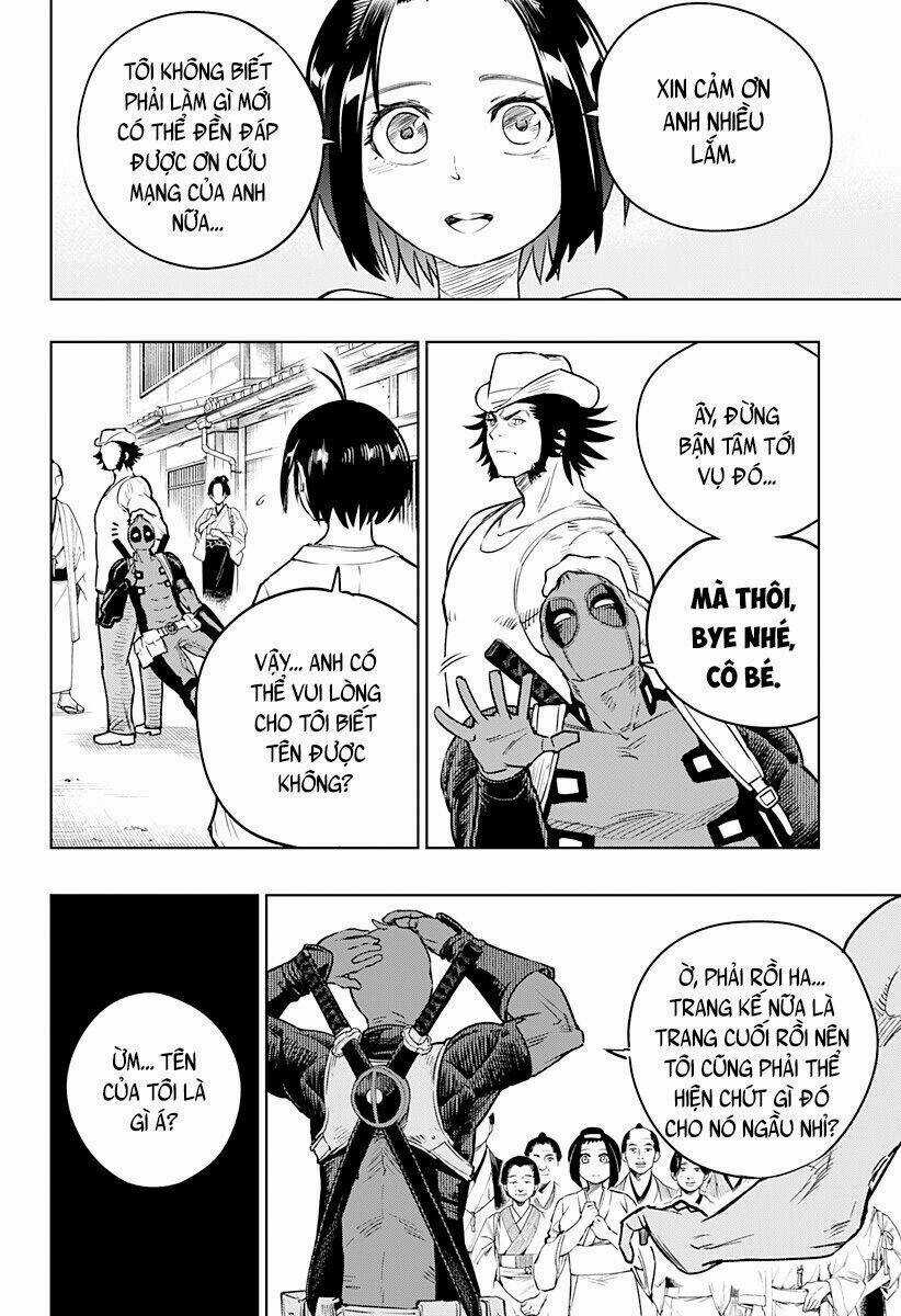 Deadpool: Samurai Chapter 1 trang 31
