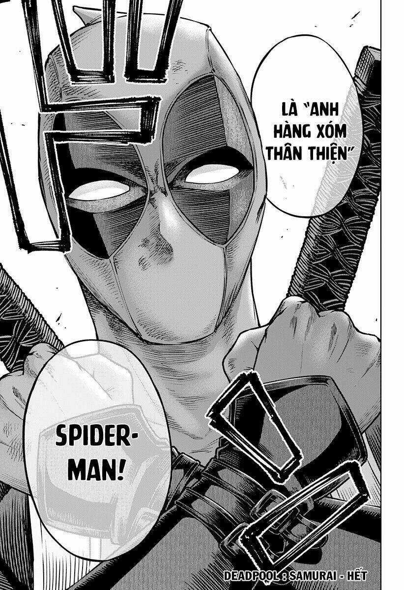 Deadpool: Samurai Chapter 1 trang 32