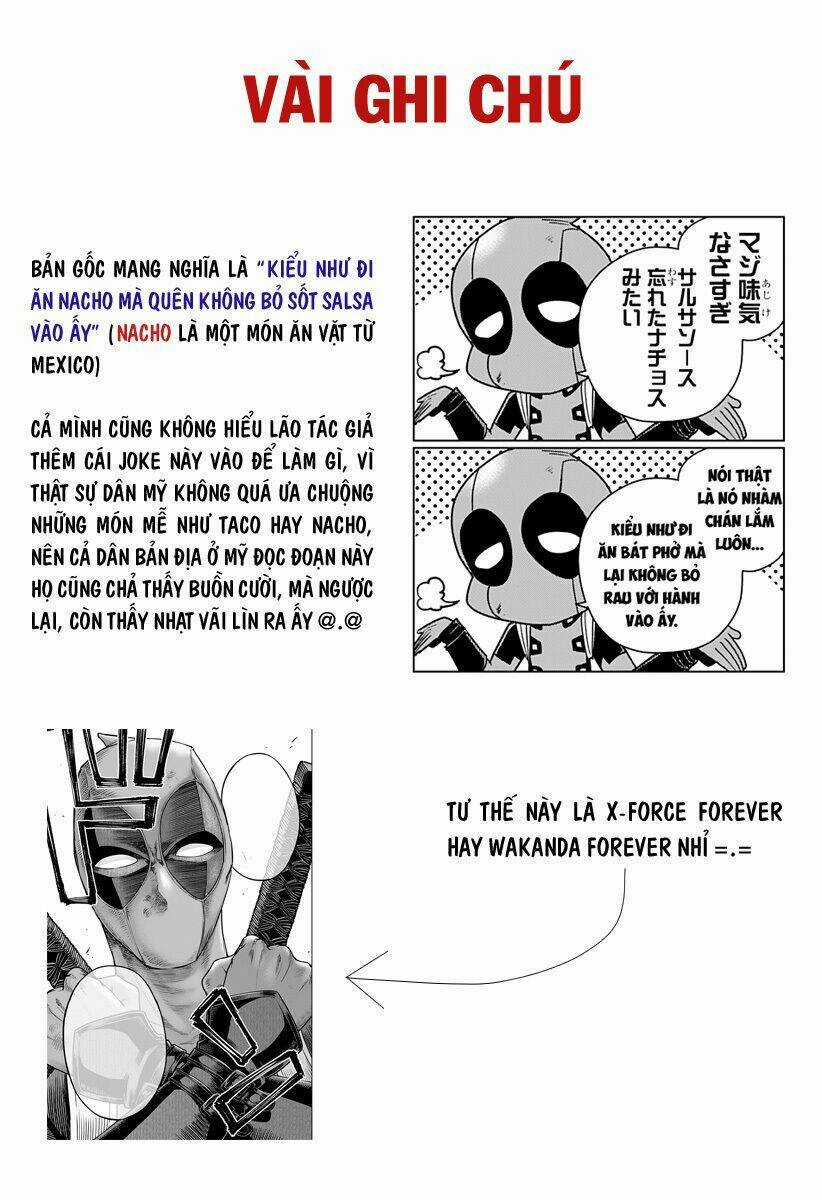 Deadpool: Samurai Chapter 1 trang 35