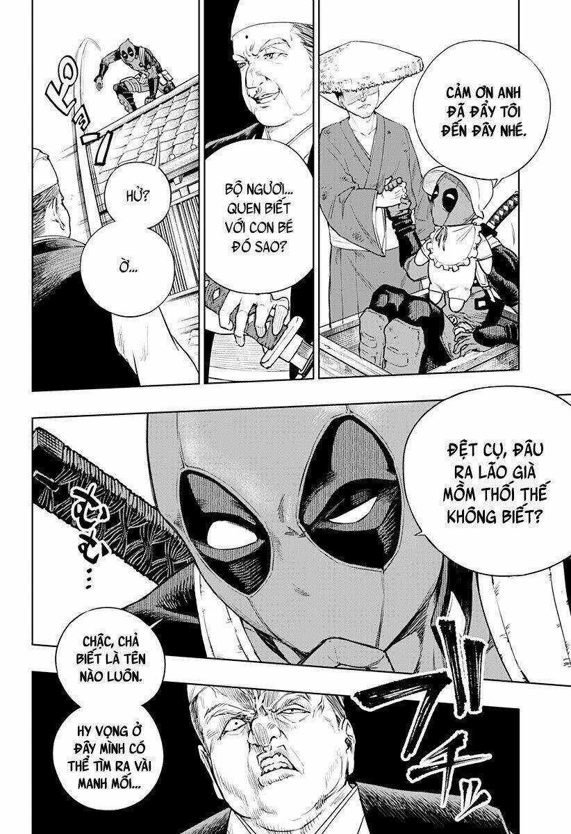 Deadpool: Samurai Chapter 1 trang 6