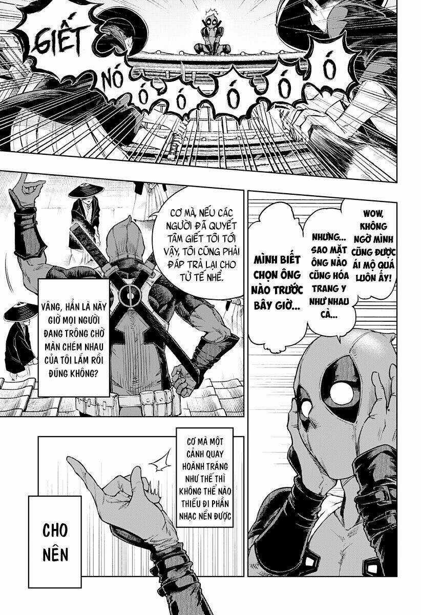 Deadpool: Samurai Chapter 1 trang 7