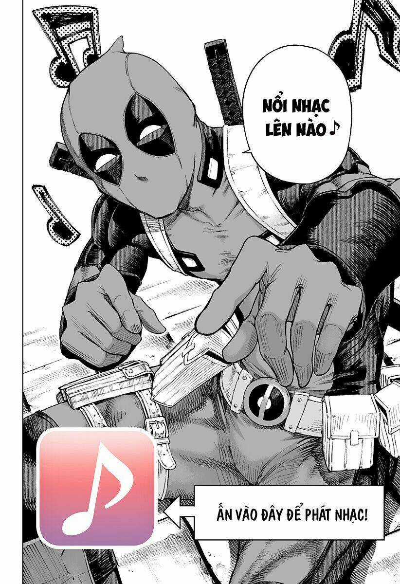 Deadpool: Samurai Chapter 1 trang 8